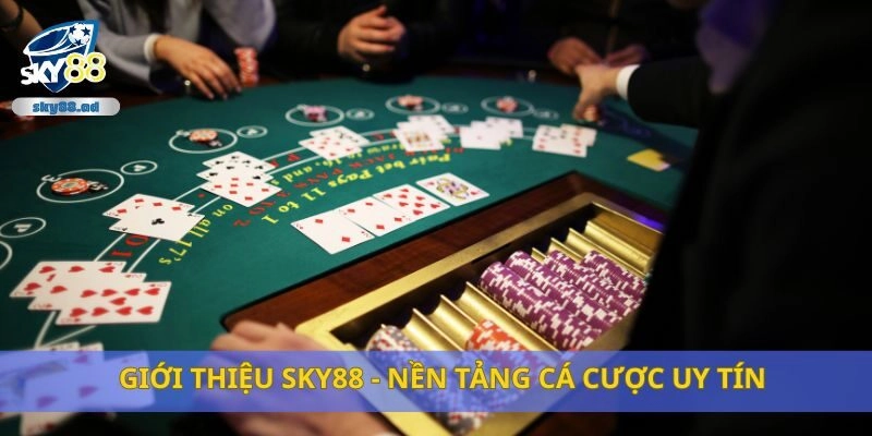 Giới thiệu Sky88 - nền tảng cá cược uy tín