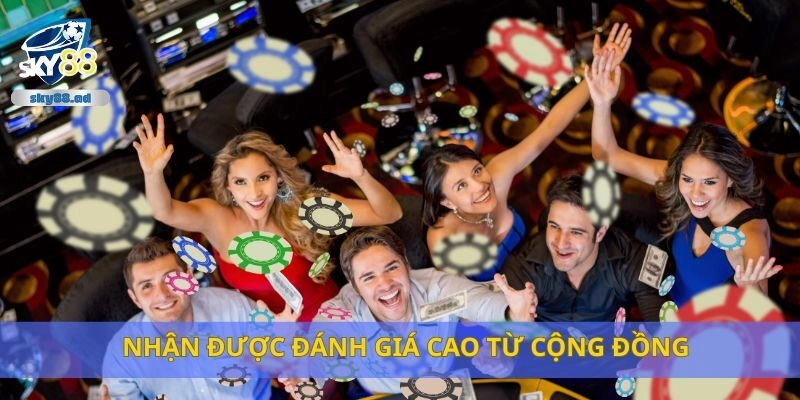 Nhận được đánh giá cao từ cộng đồng