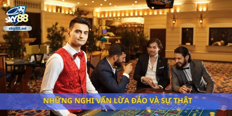 Những nghi vấn lừa đảo và sự thật